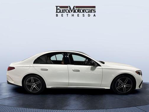 Polar White 2026 Mercedes-Benz E-Class E 350
