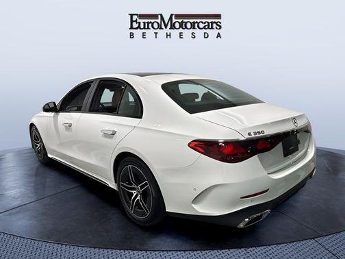 Polar White 2026 Mercedes-Benz E-Class E 350