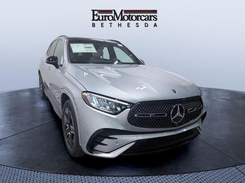 Cirrus Silver Metallic 2026 Mercedes-Benz GLC 300 4MATIC
