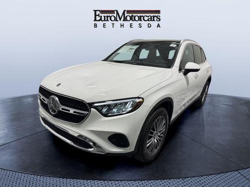 Polar White 2026 Mercedes-Benz GLC 300 4MATIC
