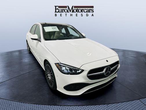 Polar White 2026 Mercedes-Benz C-Class C 300 4MATIC