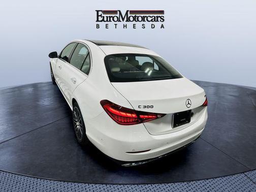 Polar White 2026 Mercedes-Benz C-Class C 300 4MATIC