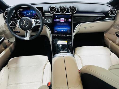 Polar White 2026 Mercedes-Benz C-Class C 300 4MATIC