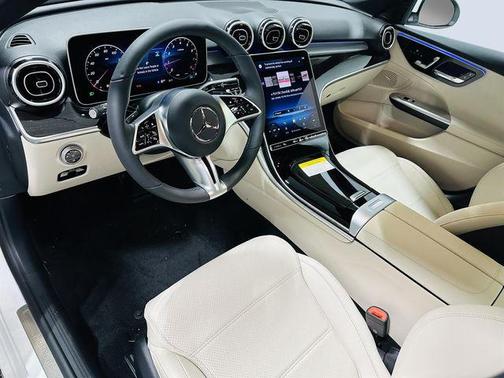 Polar White 2026 Mercedes-Benz C-Class C 300 4MATIC