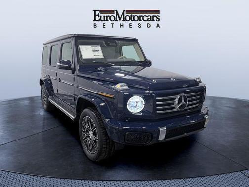 MANUFAKTUR Midnight Blue 2026 Mercedes-Benz G-Class G 580e
