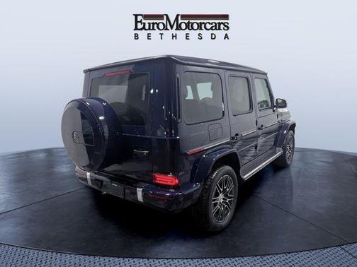 MANUFAKTUR Midnight Blue 2026 Mercedes-Benz G-Class G 580e