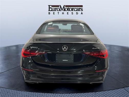 2022 Mercedes-Benz S-Class S 580 4MATIC