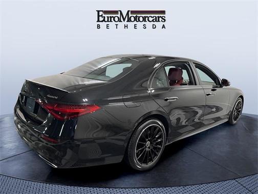 2022 Mercedes-Benz S-Class S 580 4MATIC