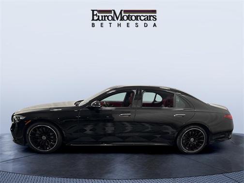2022 Mercedes-Benz S-Class S 580 4MATIC