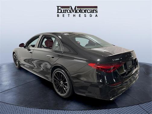 2022 Mercedes-Benz S-Class S 580 4MATIC