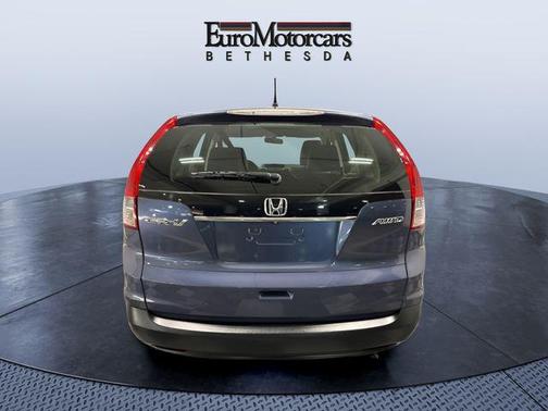 Blue 2014 Honda CR-V EX