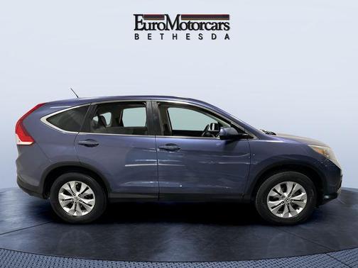 Blue 2014 Honda CR-V EX