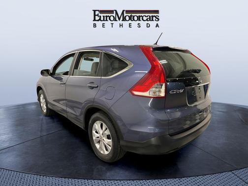 Blue 2014 Honda CR-V EX