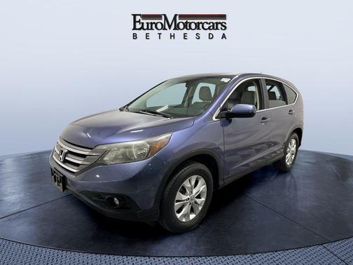 Blue 2014 Honda CR-V EX