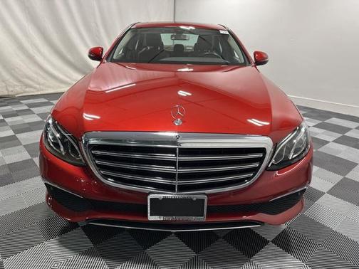 2017 Mercedes-Benz E-Class E 300 4MATIC