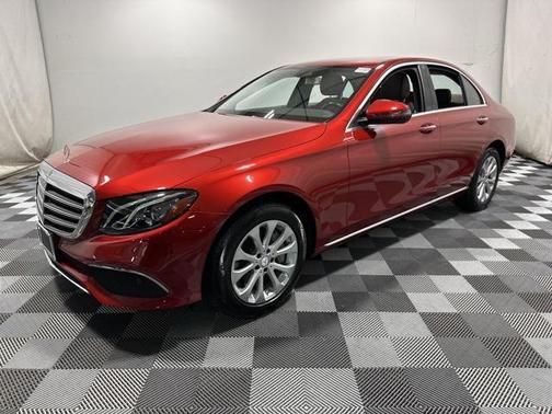 2017 Mercedes-Benz E-Class E 300 4MATIC
