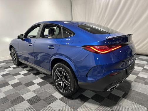 2025 Mercedes-Benz GLC 300 4MATIC Coupe