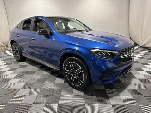 2025 Mercedes-Benz GLC 300 4MATIC Coupe