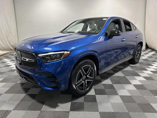 2025 Mercedes-Benz GLC 300 4MATIC Coupe