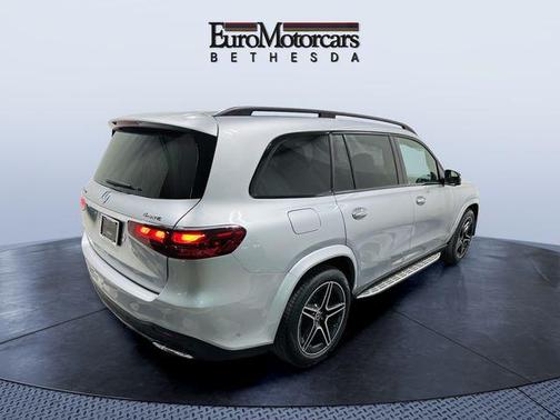 Cirrus Silver Metallic 2026 Mercedes-Benz GLS 450 4MATIC