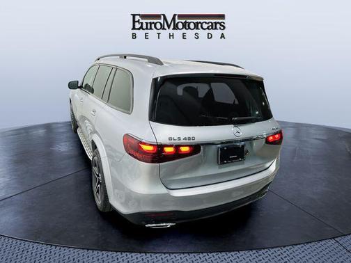 Cirrus Silver Metallic 2026 Mercedes-Benz GLS 450 4MATIC