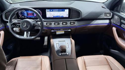 Cirrus Silver Metallic 2026 Mercedes-Benz GLS 450 4MATIC