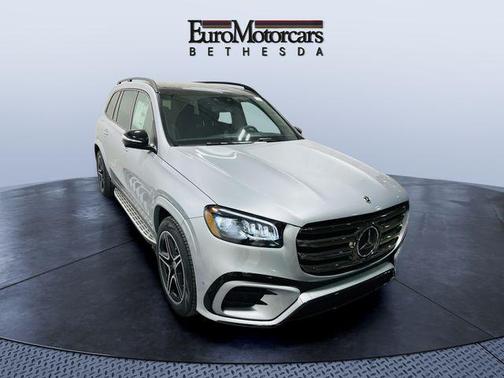 Cirrus Silver Metallic 2026 Mercedes-Benz GLS 450 4MATIC