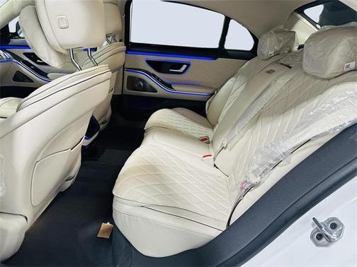 2025 Mercedes-Benz S-Class S 580 4MATIC