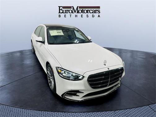2025 Mercedes-Benz S-Class S 580 4MATIC