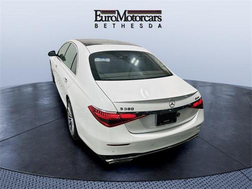 2025 Mercedes-Benz S-Class S 580 4MATIC