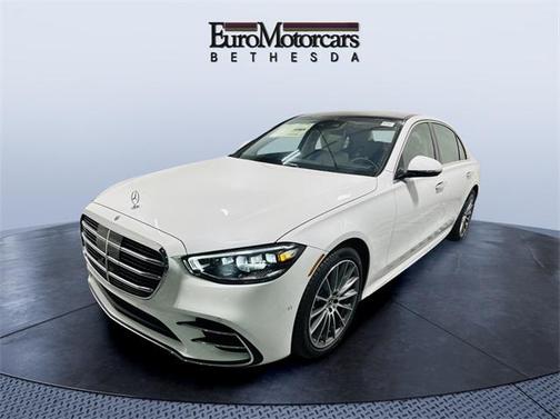 2025 Mercedes-Benz S-Class S 580 4MATIC