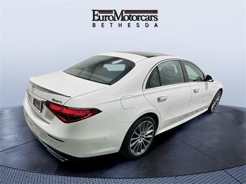 2025 Mercedes-Benz S-Class S 580 4MATIC
