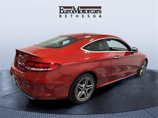 2023 Mercedes-Benz C-Class 4MATIC Coupe