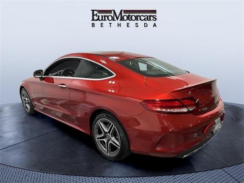 2023 Mercedes-Benz C-Class 4MATIC Coupe
