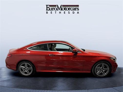 2023 Mercedes-Benz C-Class 4MATIC Coupe