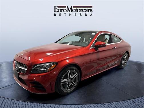 2023 Mercedes-Benz C-Class 4MATIC Coupe