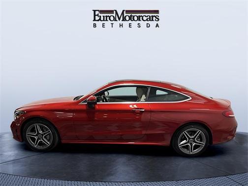2023 Mercedes-Benz C-Class 4MATIC Coupe
