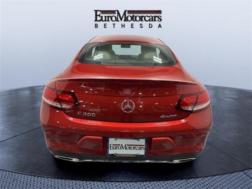 2023 Mercedes-Benz C-Class 4MATIC Coupe