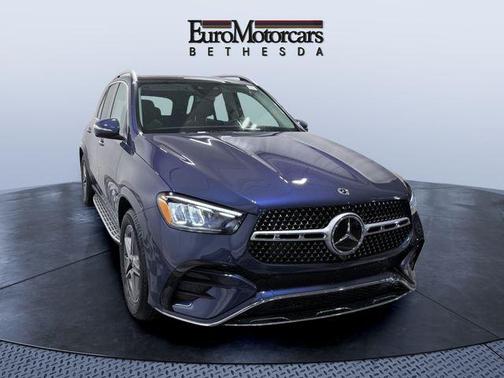 Twilight Blue Metallic 2026 Mercedes-Benz GLE 450 4MATIC