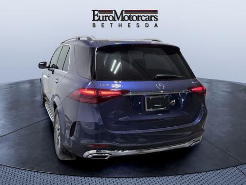 Twilight Blue Metallic 2026 Mercedes-Benz GLE 450 4MATIC