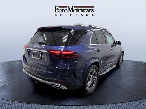 Twilight Blue Metallic 2026 Mercedes-Benz GLE 450 4MATIC