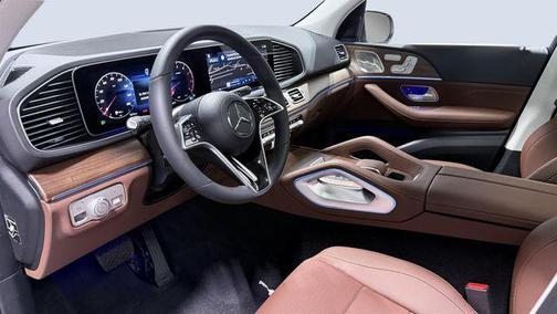 Twilight Blue Metallic 2026 Mercedes-Benz GLE 450 4MATIC