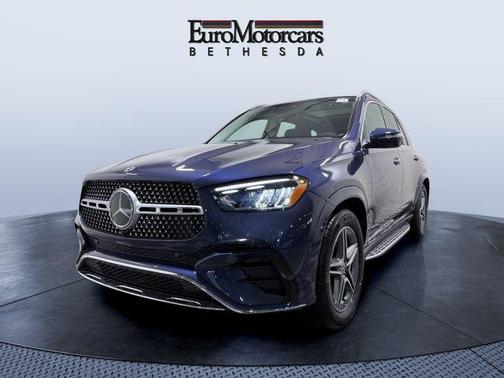 Twilight Blue Metallic 2026 Mercedes-Benz GLE 450 4MATIC