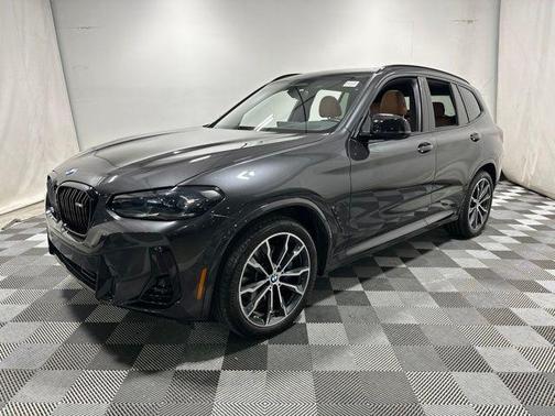 Dark Graphite Metallic 2024 BMW X3 M40i