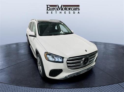 2025 Mercedes-Benz GLS 450 4MATIC