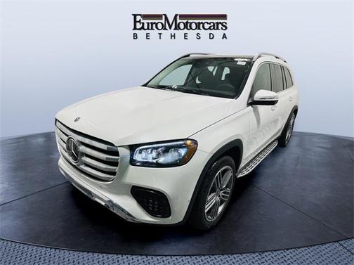 2025 Mercedes-Benz GLS 450 4MATIC