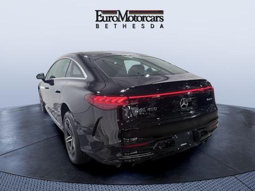 Black 2026 Mercedes-Benz EQS 450 4MATIC