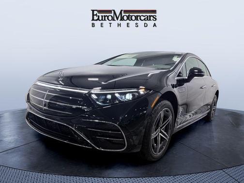 Black 2026 Mercedes-Benz EQS 450 4MATIC