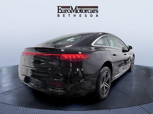 Black 2026 Mercedes-Benz EQS 450 4MATIC