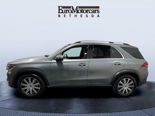 Selenite Grey Metallic 2026 Mercedes-Benz GLE 450e 4MATIC